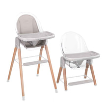 Load image into Gallery viewer, Children of Design High Chairs Grey Children of Design 6 in 1 Deluxe High Chair w/cushion