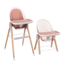 Load image into Gallery viewer, Children of Design High Chairs Pink Children of Design 6 in 1 Deluxe High Chair w/cushion