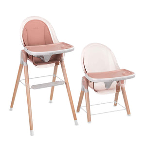 Children of Design High Chairs Pink Children of Design 6 in 1 Deluxe High Chair w/cushion