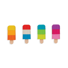 Load image into Gallery viewer, OOLY Icy Pops Scented Puzzle Erasers by OOLY