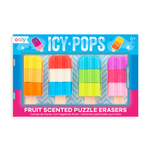 OOLY Icy Pops Scented Puzzle Erasers by OOLY