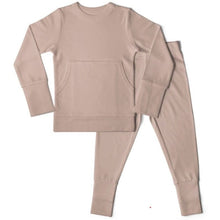 Load image into Gallery viewer, goumikids JOGGER SET | ROSE by goumikids