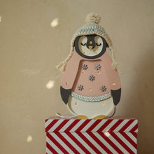 Load image into Gallery viewer, Little Lights US lamp Light Pink Little Lights Mini Holiday Penguin Lamp ~ Limited Edition