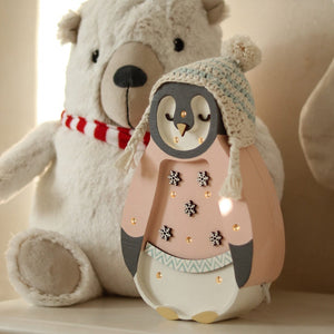 Little Lights US lamp Little Lights Mini Holiday Penguin Lamp ~ Limited Edition