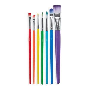 OOLY lil' Paint Brush Set - Set of 7 by OOLY