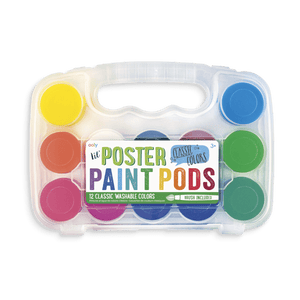 OOLY lil' Poster Paint Pods by OOLY