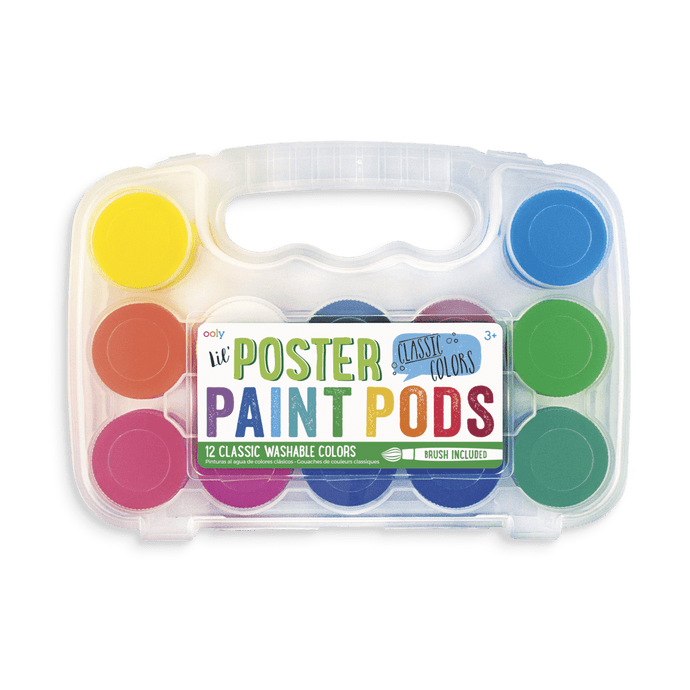 OOLY lil' Poster Paint Pods by OOLY
