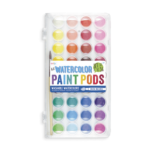 OOLY lil' Watercolor Paint Pods by OOLY