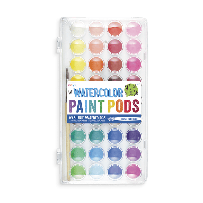 OOLY lil' Watercolor Paint Pods by OOLY