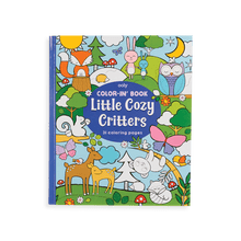 Load image into Gallery viewer, OOLY Little Cozy Critters Coloring Book by OOLY