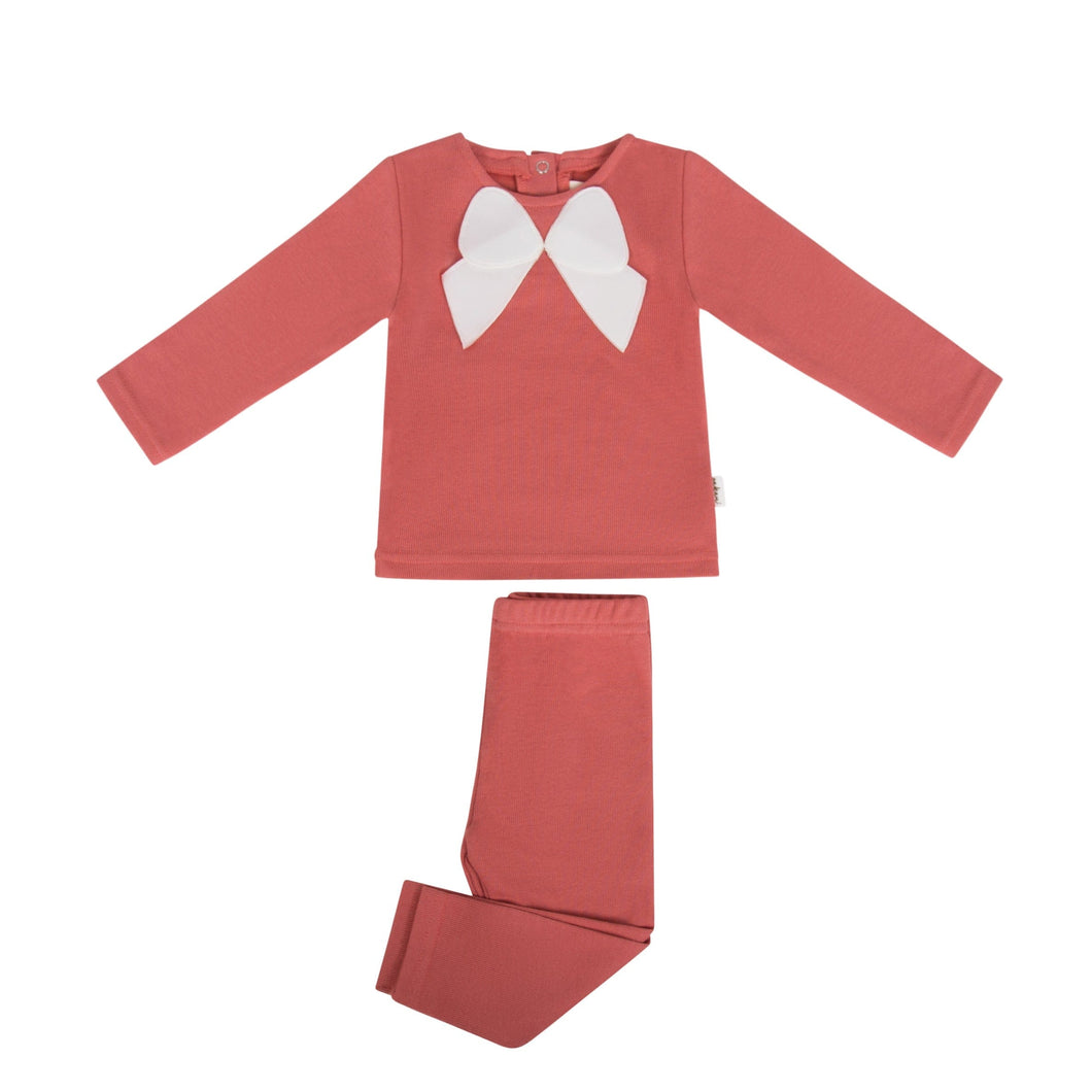 Cadeau Baby Love a bow 2 PC. (set-Includes Hats & Blanket & Socks) by Cadeau Baby