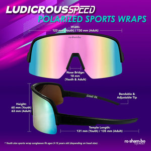ro•sham•bo eyewear Ludicrous Speed Ludicrous Speed Sport | Adult