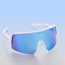 Load image into Gallery viewer, ro•sham•bo eyewear Ludicrous Speed White Frame / Mirrored Blue Ludicrous Speed Sport | Adult