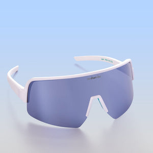 ro•sham•bo eyewear Ludicrous Speed White Frame / Mirrored Chrome Ludicrous Speed Sport | Adult