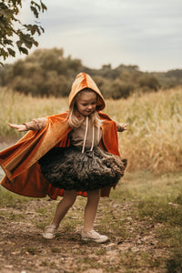 moimili.us Magic cape Moi Mili “Little Gold Riding Hood” Magic Cape