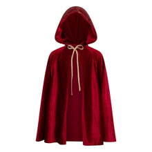 Load image into Gallery viewer, moimili.us Magic cape Moi Mili “Little Red Riding Hood” Magic Cape