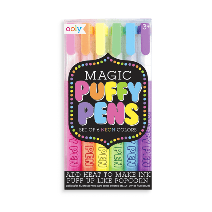 OOLY Magic Puffy Pens by OOLY