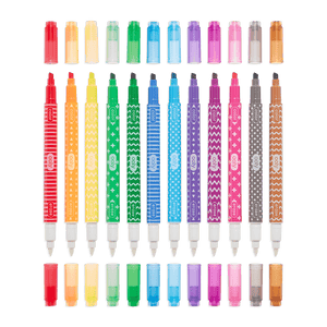 OOLY Make No Mistake! Erasable Markers - Set of 12 by OOLY