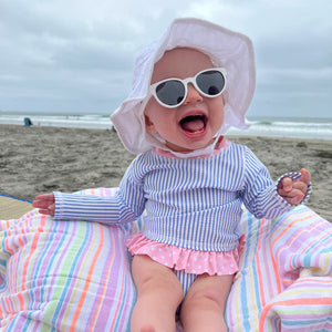 ro•sham•bo eyewear Malibu Sands Ice Ice Baby Rounds | Baby