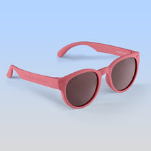 Load image into Gallery viewer, ro•sham•bo eyewear Malibu Sands S/M / Polarized Brown Lens / Dusty Rose Frame Breakfast Club Rounds | Adult
