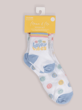 Load image into Gallery viewer, JuJuBe Mama&amp; Me Sock Sets JuJuBe Mama &amp; Me Socks -  Happy Baby Vibes