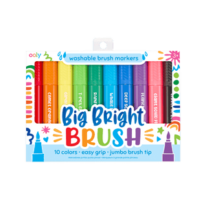 OOLY Marker Big Bright Brush Markers by OOLY