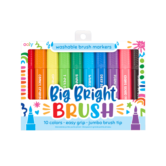 OOLY Marker Big Bright Brush Markers by OOLY