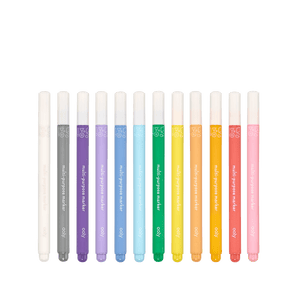OOLY Marvelous Multi Purpose Paint Marker - set of 12 by OOLY
