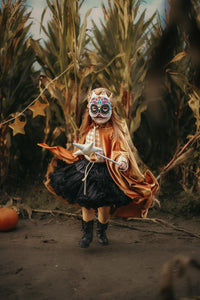 moimili.us Mask Moi Mili "Colorful Halloween" Skull Mask