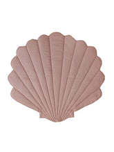 Load image into Gallery viewer, moimili.us Mat Linen “Powder Pink” Shell Mat