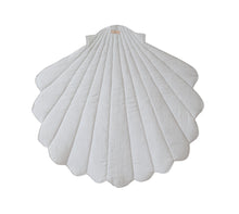 Load image into Gallery viewer, moimili.us Mat Linen “Sand” Shell Mat