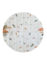 Load image into Gallery viewer, moimili.us Mat Moi Mili “Forest Friends” Round Cotton Mat