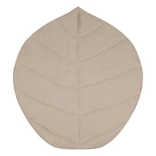Load image into Gallery viewer, moimili.us Mat Moi Mili Linen “Natural” Leaf Mat