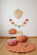Load image into Gallery viewer, moimili.us Mat Moi Mili Linen “Papaya” Shell Mat