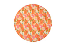 Load image into Gallery viewer, moimili.us Mat Moi Mili “Picnic with Flowers” Round Cotton Mat