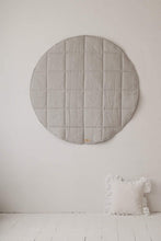 Load image into Gallery viewer, moimili.us Mat Moi Mili “Pigeon Grey” Round Cotton Mat