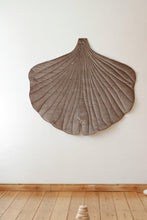 Load image into Gallery viewer, moimili.us Mat Velvet  “Dark Beige” Ginkgo Leaf Mat