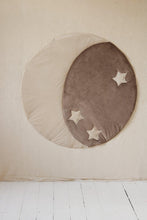Load image into Gallery viewer, moimili.us Mat Velvet “It’s Late on Stinson Beach” Moon Mat