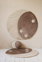 Load image into Gallery viewer, moimili.us Mat Velvet “It’s Late on Stinson Beach” Moon Mat