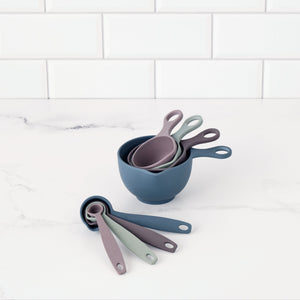 Bamboozle Home Measuring Bowl Measuring Cup and Spoon Set by Bamboozle Home