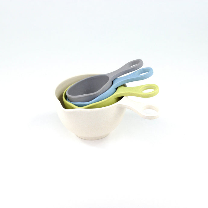 Bamboozle Home Measuring Bowl Pastel Measuring Cup Set by Bamboozle Home