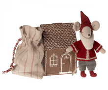 Load image into Gallery viewer, Maileg USA Mice Santa Mouse