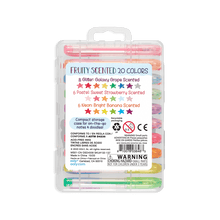 Load image into Gallery viewer, OOLY Mini Doodlers Scented Gel Pens - Set of 20 by OOLY
