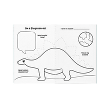 Load image into Gallery viewer, OOLY Mini Traveler Coloring and Activity Kit - Dinosaurs in Space by OOLY
