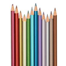 Load image into Gallery viewer, OOLY Modern Metallics Colored Pencils by OOLY