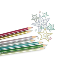 Load image into Gallery viewer, OOLY Modern Metallics Colored Pencils by OOLY
