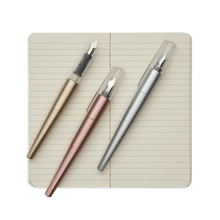 Load image into Gallery viewer, OOLY Modern Script Fountain Pens and Journal by OOLY