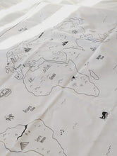 Load image into Gallery viewer, moimili.us Moi Mili Cotton World Map for children