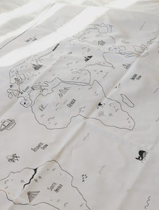 moimili.us Moi Mili Cotton World Map for children