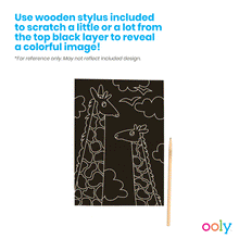Load image into Gallery viewer, OOLY Monster Pals Scratch and Scribble Scratch Art Kit by OOLY